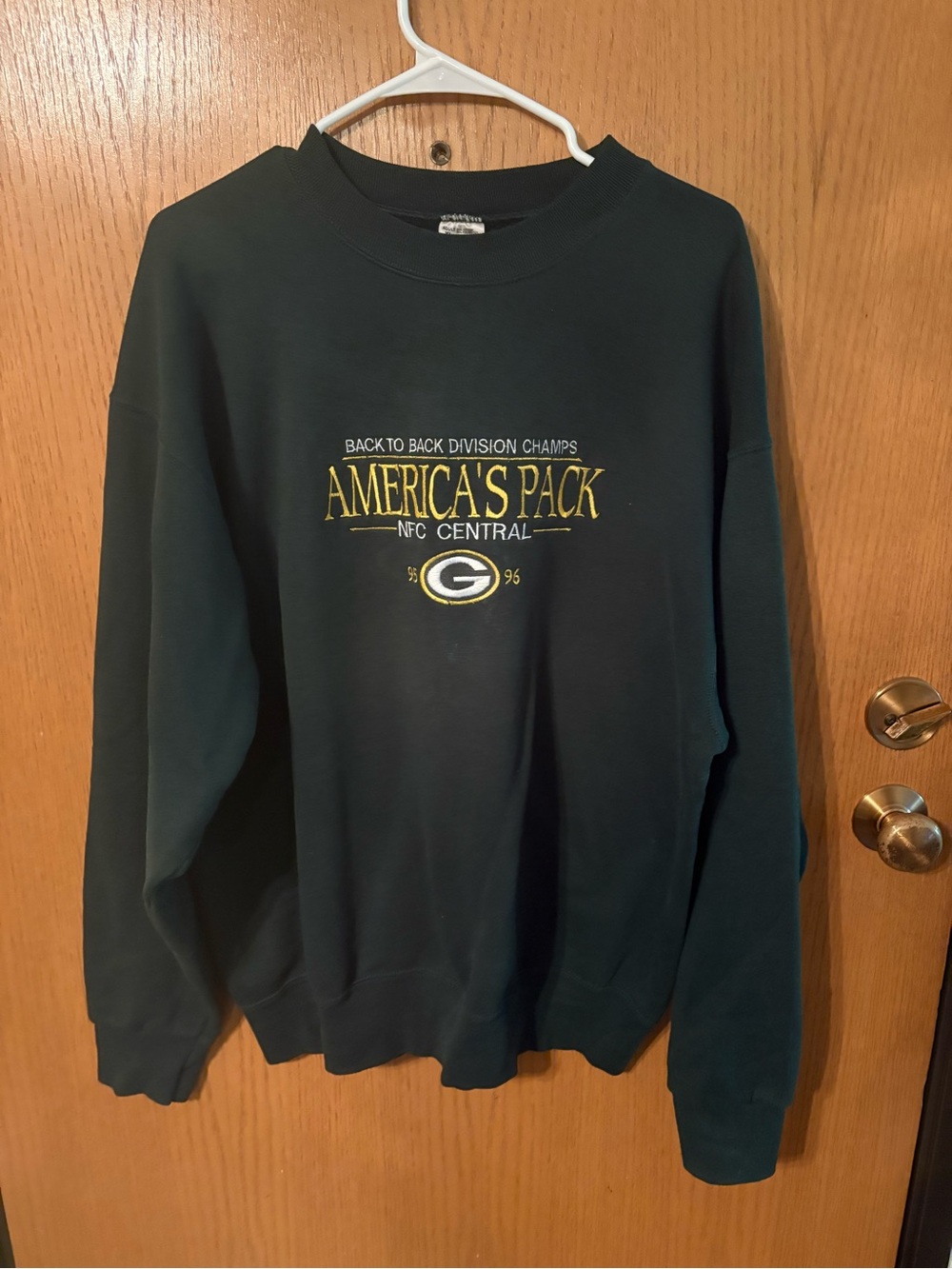 Vintage Green Bay Packers Crewneck